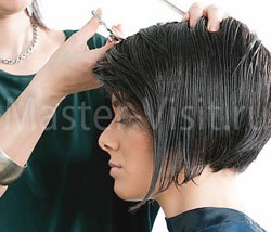 Rendelje frizurával otthon olcsón Moszkvában a legjobb mesterek frizurák segít mester a látogatás