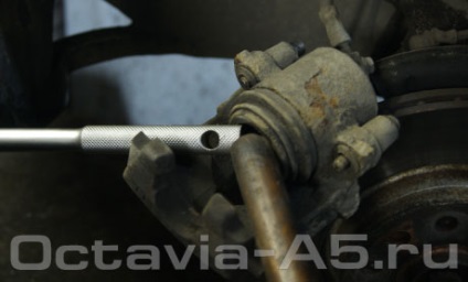 Az elülső fékbetéteket a Škoda Octavia A5