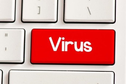 Fertőzés számítógépes vírus előfordulhat a folyamat dolgozik fájlok