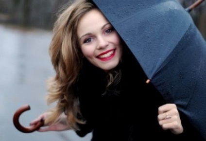 Nő Umbrella (65 fotó) modell a fából készült fogantyú (fa) Nő Umbrella (65 fotó) modell, fa nyéllel