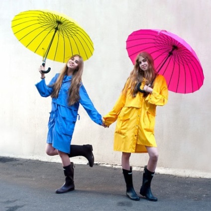Nő Umbrella (65 fotó) modell a fa nyéllel (modellek) Nő Umbrella (65 fotó) modell, fa nyéllel
