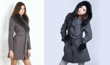 Női kabát vastag anyagú (112 fotó) nagy, mint egy mosás, a prémes, fekete, csuklyás, a