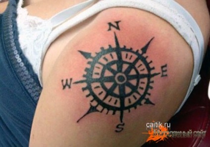 Jelentés tetoválás Roza Vetrov (8 kép tetoválás)
