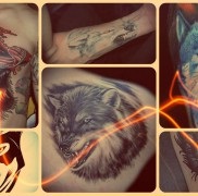 Jelentés tetoválás farkas vigyorral jelentése, története és képek