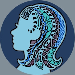 Zodiac, egy női szűz, asztrológia (szűz) Zodiac, egy női szűz, asztrológia