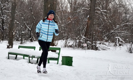 5 szabályok a biztonságos téli futás, futás - az utazási