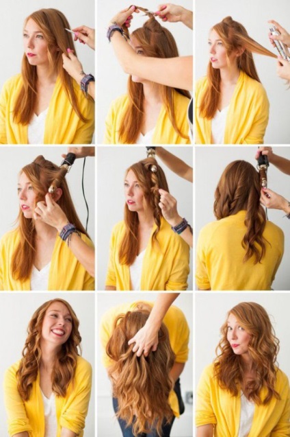 7 legegyszerűbb és leggyorsabb módja annak, hogy a göndör haj