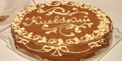 7. A legnépszerűbb szovjet sütemény