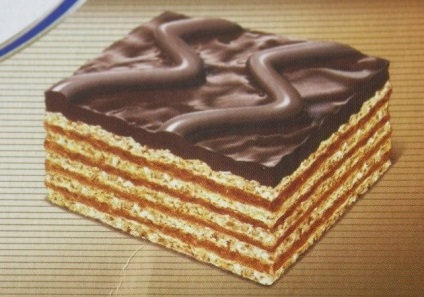 7. A legnépszerűbb szovjet sütemény