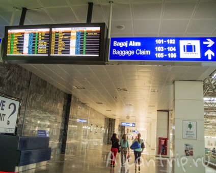 Antalya Airport - az összes hasznos információt