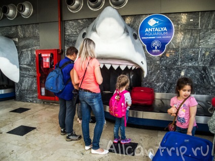 Antalya Airport - az összes hasznos információt