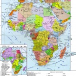 Afrika az a kontinens a Föld bolygó