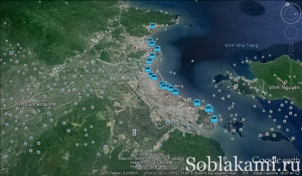 Buszok a Nha Trang járattérképek, költség, ütemterv