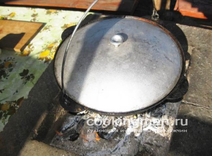 Beshbarmak - főzés a férfiak