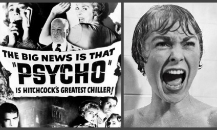 Hitchcock szőke szerepe, amely megszerezte ha polulyarnost Janet, de a félelem benyújtott szíve többféle