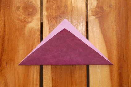Papír csokor - Esküvői origami