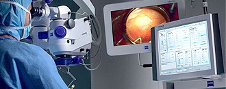 Központ diagnózis és a műtét, a szemek