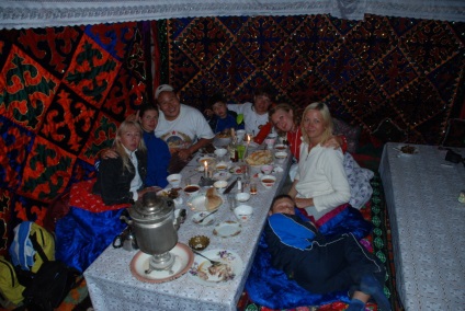 Mi a teendő, nyaralása során a tó Iszik-Kul Kirgizisztánban, egy utazási blog