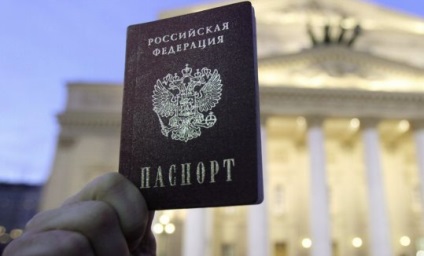 Mi a teendő, miután megkapta a polgárság az Orosz Föderáció