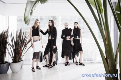 Crossfashion csoport - úgy tűnik, mint a divat, felfedi a titkot, a megjelenése trendek