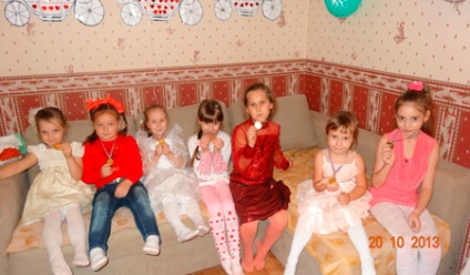 Gyermek születésnapi party lányok a stílus Winx