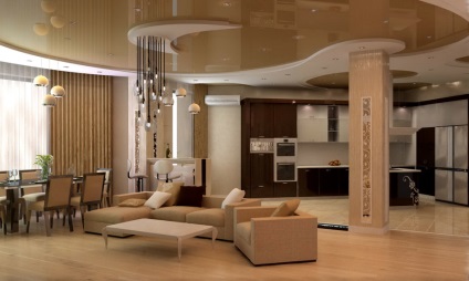 Tervezés mennyezet képet a házban, a modern formája a belső, új designer mennyezeti (Plafon tervezés) Tervezés mennyezet képet a házban, a modern formája a belső, új designer mennyezeti