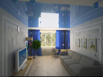 A design egy szűk képet a szoba, egy öt szintes lakás, belső, gyermek, kevés, hogyan kell rendezni