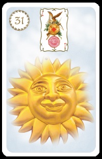 Jövendőmondás online ingyen, sun kártya (nap) Jövendőmondás online ingyen, sun kártya