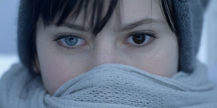 Heterochromiát emberek (ember) heterochromia emberek