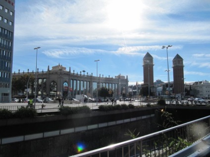 Montjuïc Barcelona hogyan juthatunk el oda, fotó, leírás