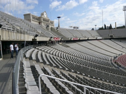 Montjuïc Barcelona hogyan juthatunk el oda, fotó, leírás