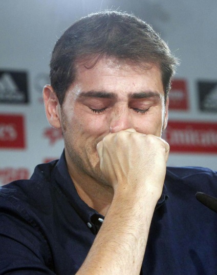 Iker Casillas, blogger Cattin internetes július 12, 2015, a pletyka