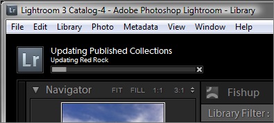 Hogyan működik a plug-in fishap Lightroom (mód Export Export) Hogyan működik a plug-in fishap Lightroom