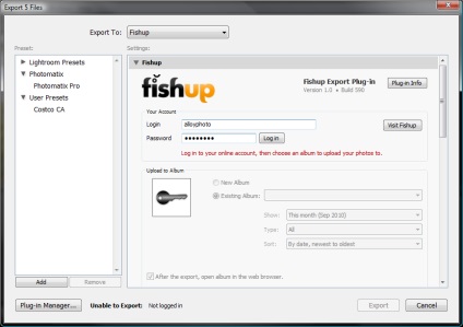 Hogyan működik a plug-in fishap Lightroom (fishap) Hogyan működik a plug-in fishap Lightroom