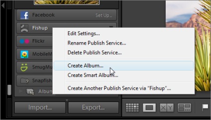 Hogyan működik a plug-in fishap Lightroom (munka) Hogyan működik a plug-in fishap Lightroom