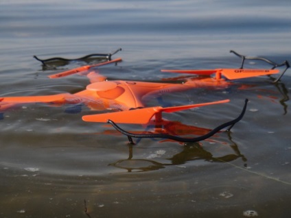 És repül a levegőben és a vízben nem félnek gptoys H2O aviax