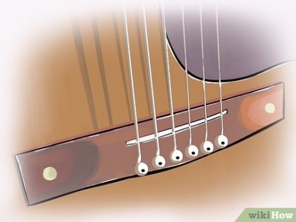Hogyan erősít a csavart a gitár nyakát