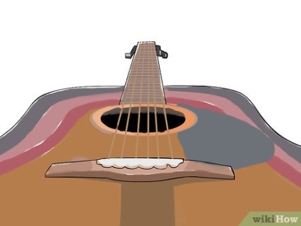 Hogyan erősít a csavart a gitár nyakát