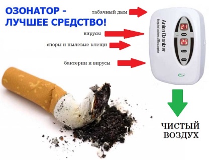 Hogyan lehet megszabadulni a szaga cigaretta dohány lakás gyorsan, dohányzik, dohányzik, tartalék