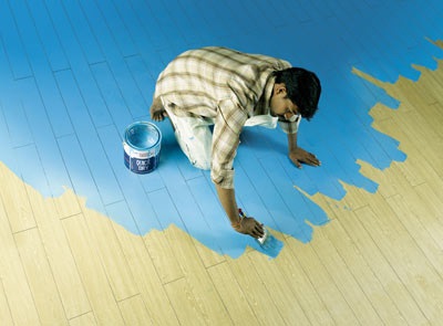 Hogyan kell festeni a fa padló lakk