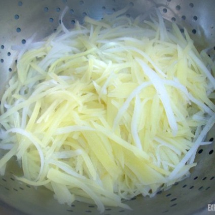 Főzni burgonyát koreai, expertoza