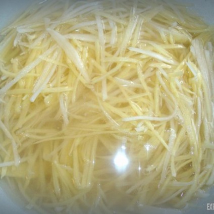 Főzni burgonyát koreai, expertoza