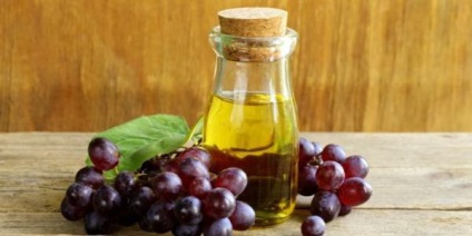 Hogyan kell fogadni a szőlő olaj (szőlő) Hogyan készítsünk szőlőmagolaj