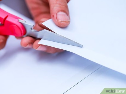 Hogyan készítsünk egy mappát kartonból vagy papírból