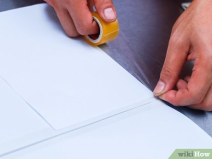 Hogyan készítsünk egy mappát kartonból vagy papírból
