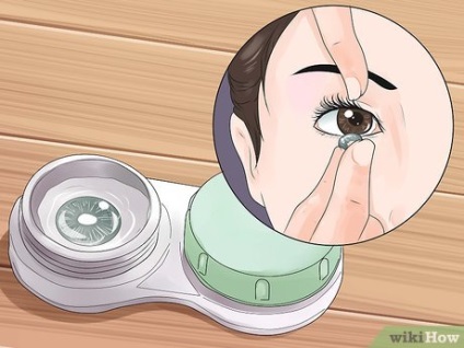 Hogyan lehet eltávolítani a kontaktlencsét hosszú körmök