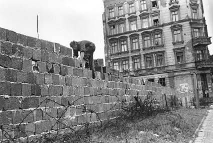Hogyan kell építeni a berlini fal (34 fotó)
