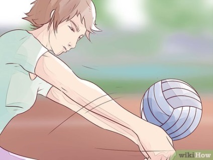 Hogyan lehet javítani a készségek a játék a röplabda