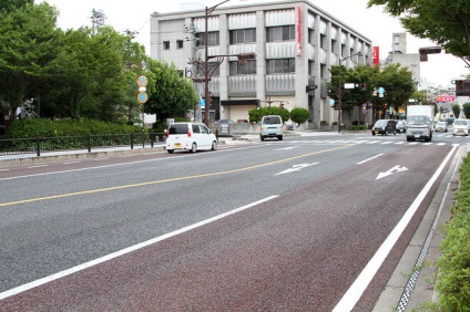 Hogy vannak az utak és a közúti infrastruktúra Japánban