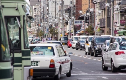 Hogy vannak az utak és a közúti infrastruktúra Japánban